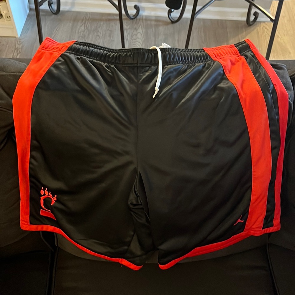Jordan brand university of Cincinnati bearcats shorts